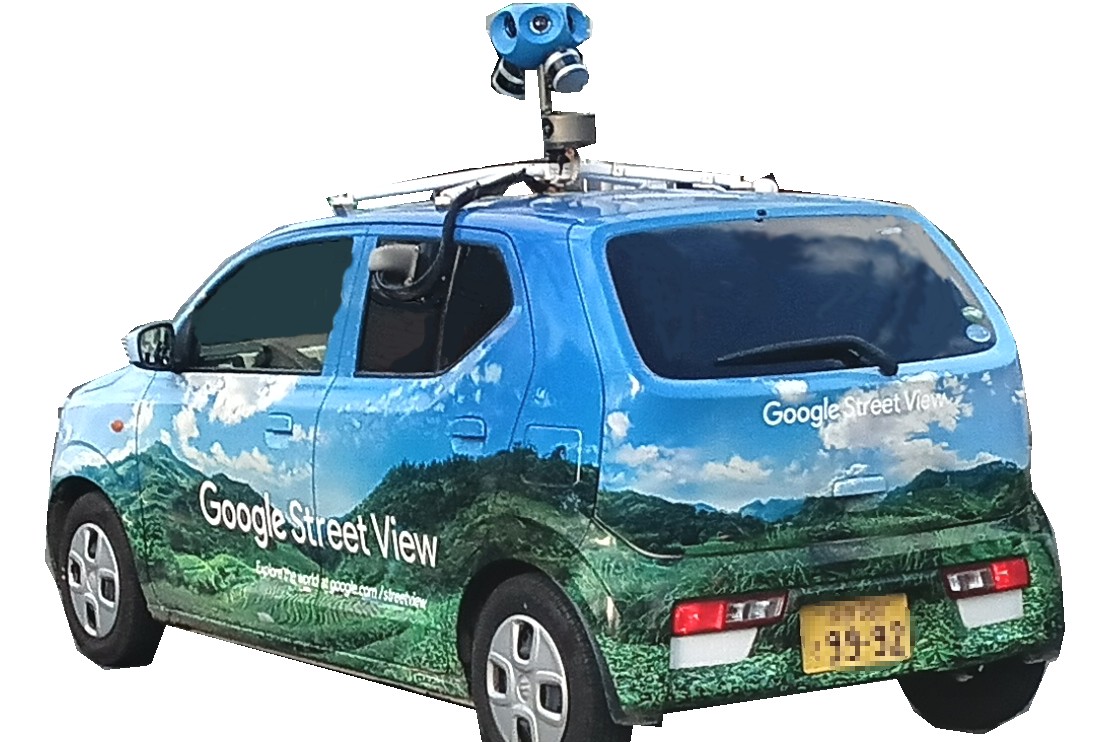 Google Street View Car