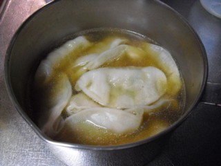 添付のスープを