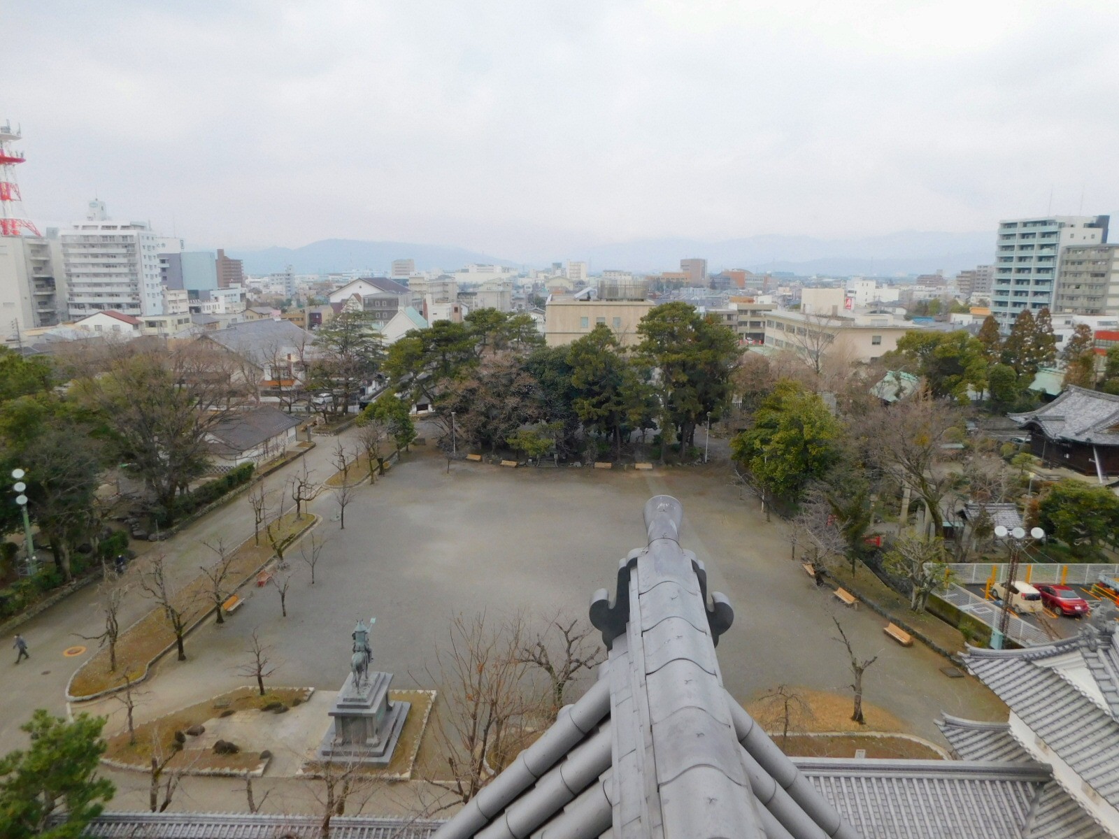 4天守からの眺め
