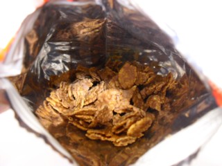 4森永チョコフレーク 中身