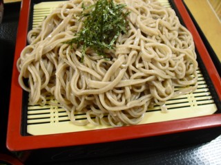 ざるそば
