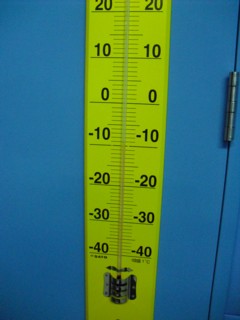 マイナス１０℃