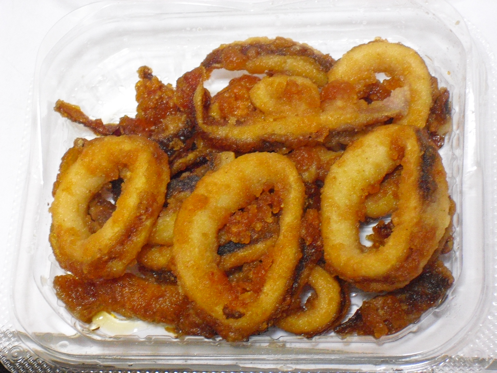 いか唐揚げ 求夢洞 いか唐揚げ 求夢洞