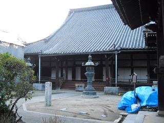 称念寺境内