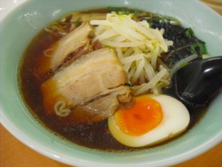 7醤油ラーメン