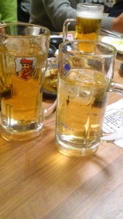 梅酒とハイボール
