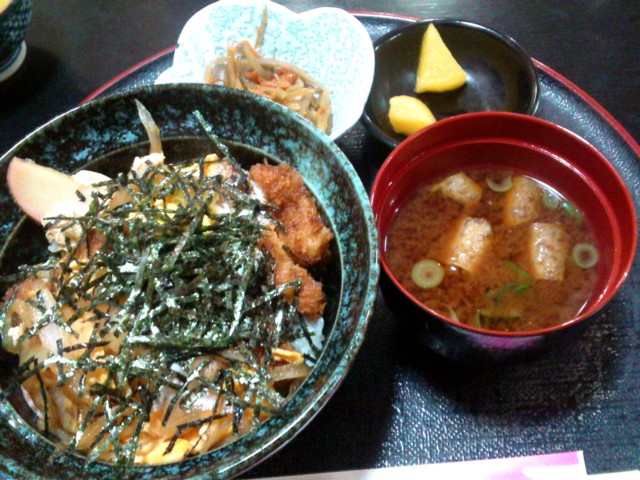 かつ丼
