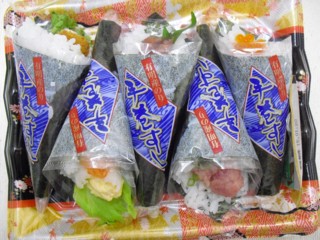 手巻き寿司5本