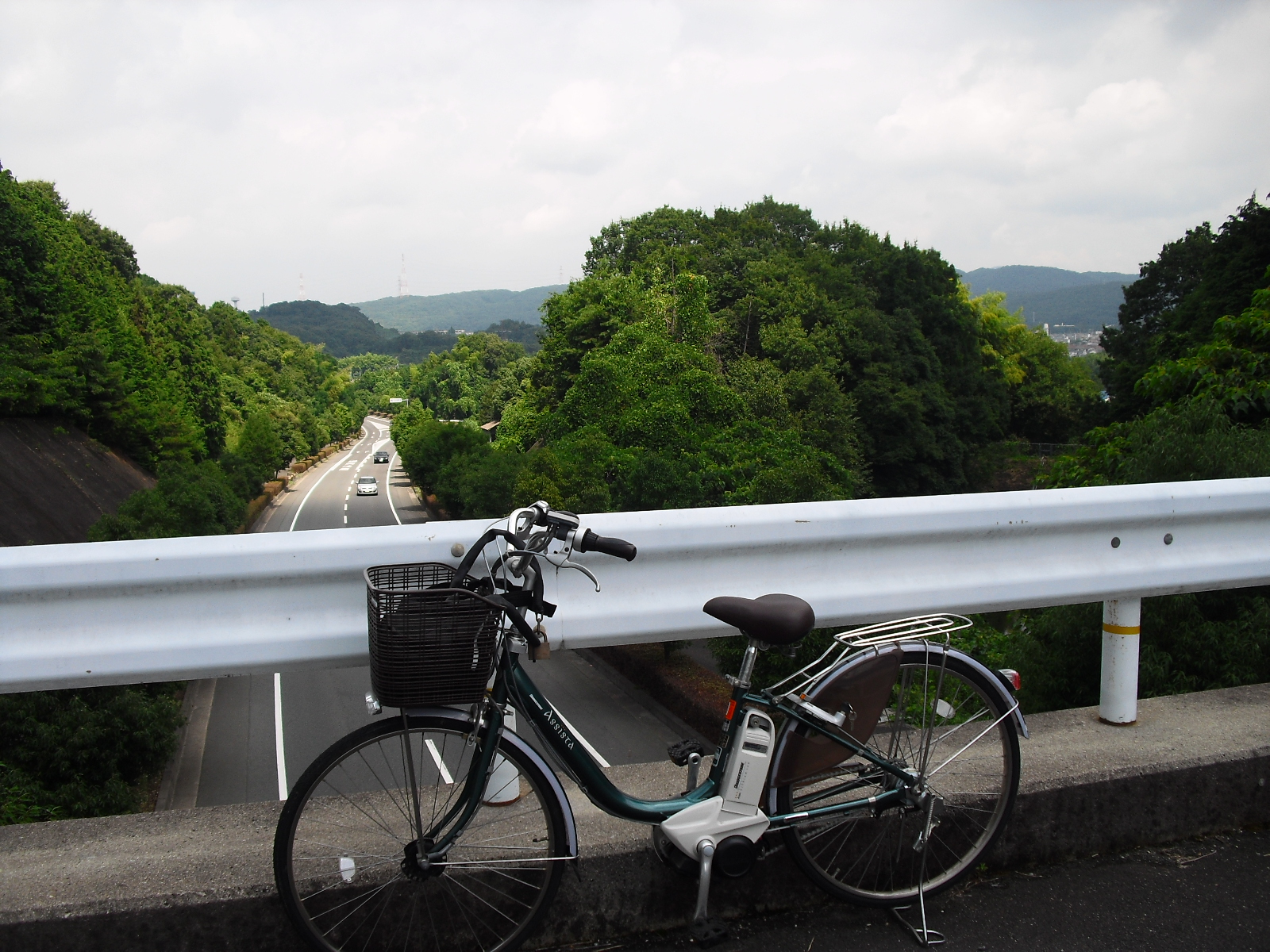 自転車 で 山 を 登る 夢