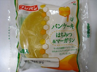 3パンケーキはちみつ&マーガリン 2個入