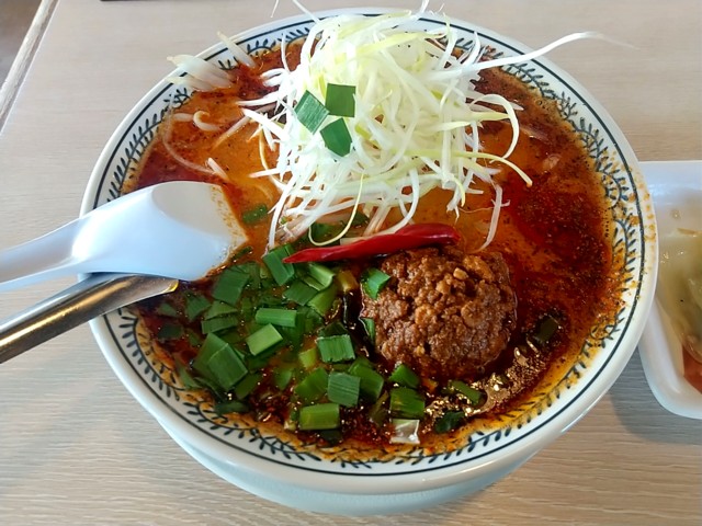 麻辣担々麺
