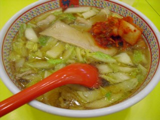 最初からキムチを