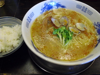 御飯とラーメン
