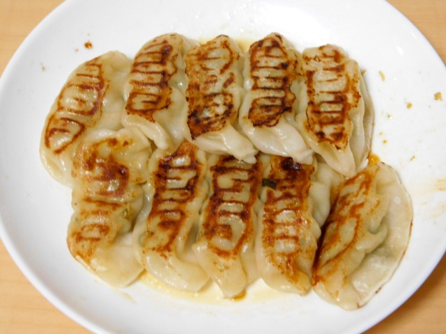 フライパンで焼き
