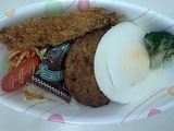 ハンバーグセット 玉出