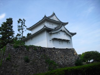 東南隅櫓