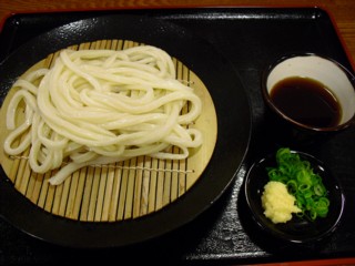 ざるうどん