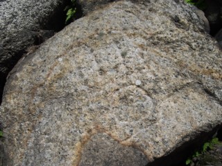 81石垣の刻紋