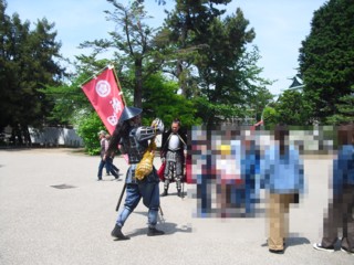 おもてなし武将隊