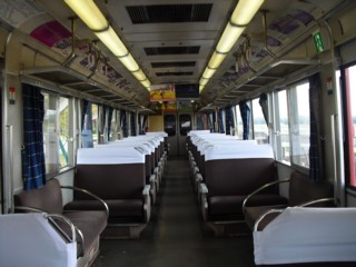 車内の様子