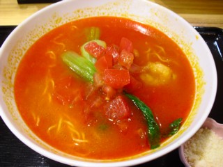 トマトラーメン