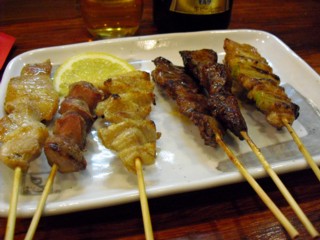 4焼鳥盛合せ