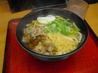 肉うどん
