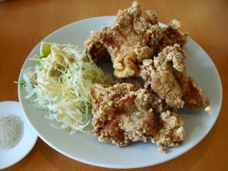 3鶏唐揚げ