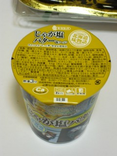 北海道味物語 じゃが塩バター味ラーメン エースコック株式会社