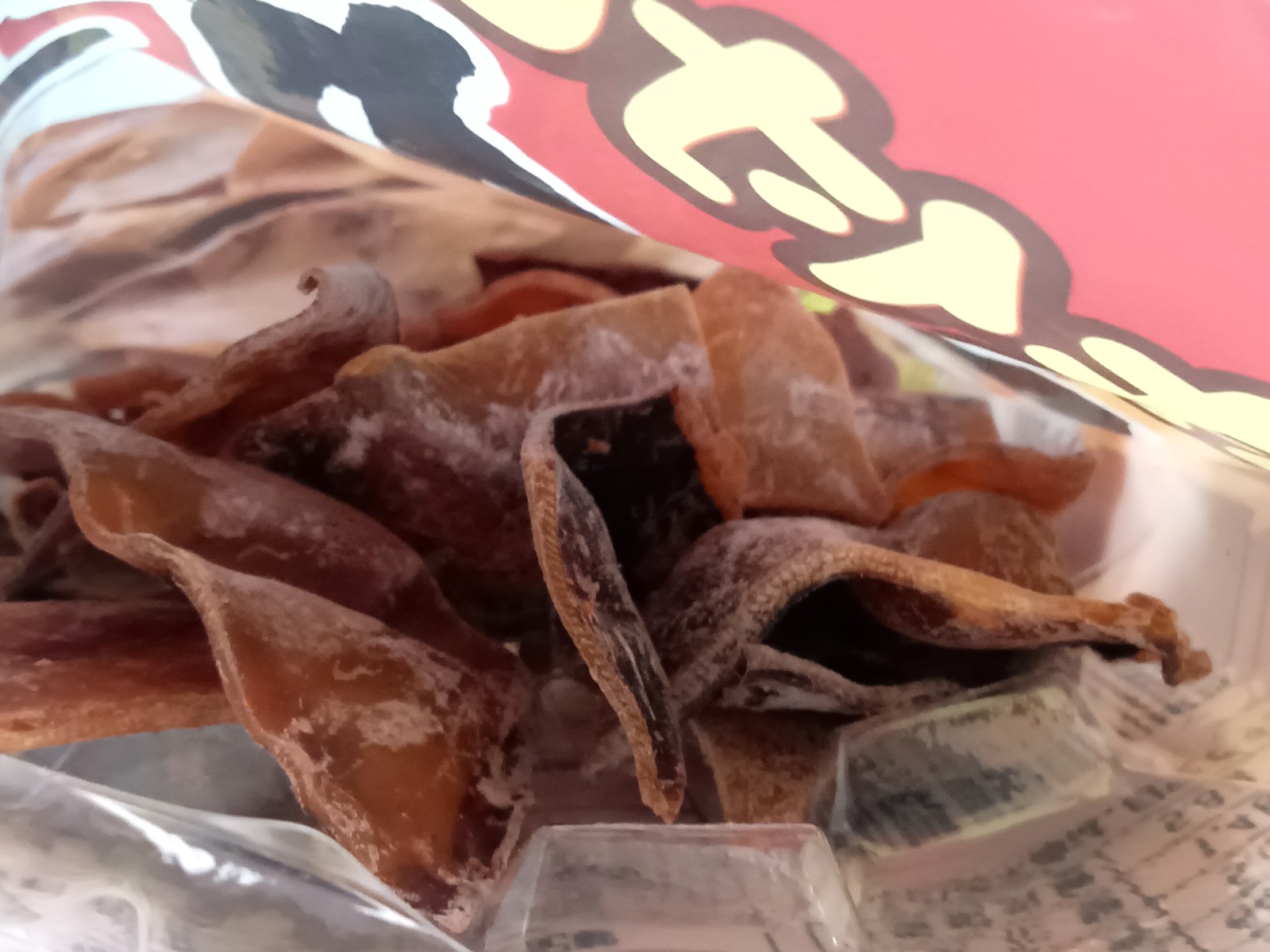 味付けいか耳