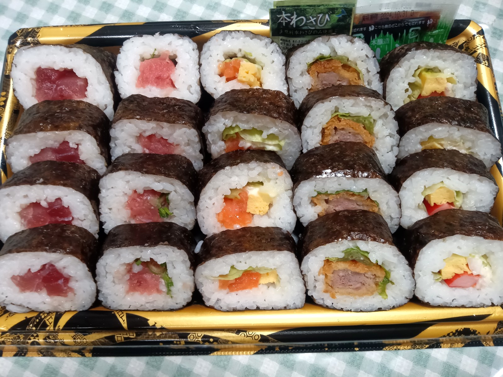 巻寿司のセット