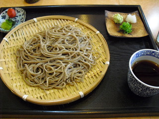 ざるそば