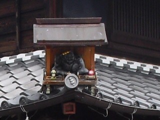 五平餅店の神様