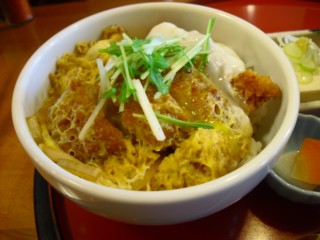ミニかつ丼