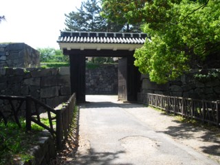 旧二之丸東二之門