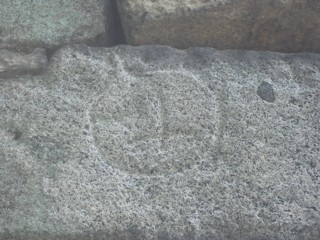 70石垣の刻紋