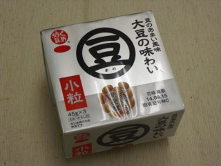 2大豆の味わい 豆 小粒