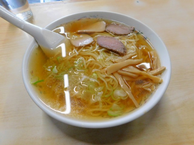 中華そば並