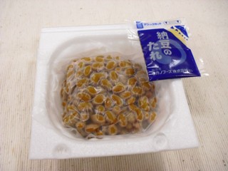 普通の納豆