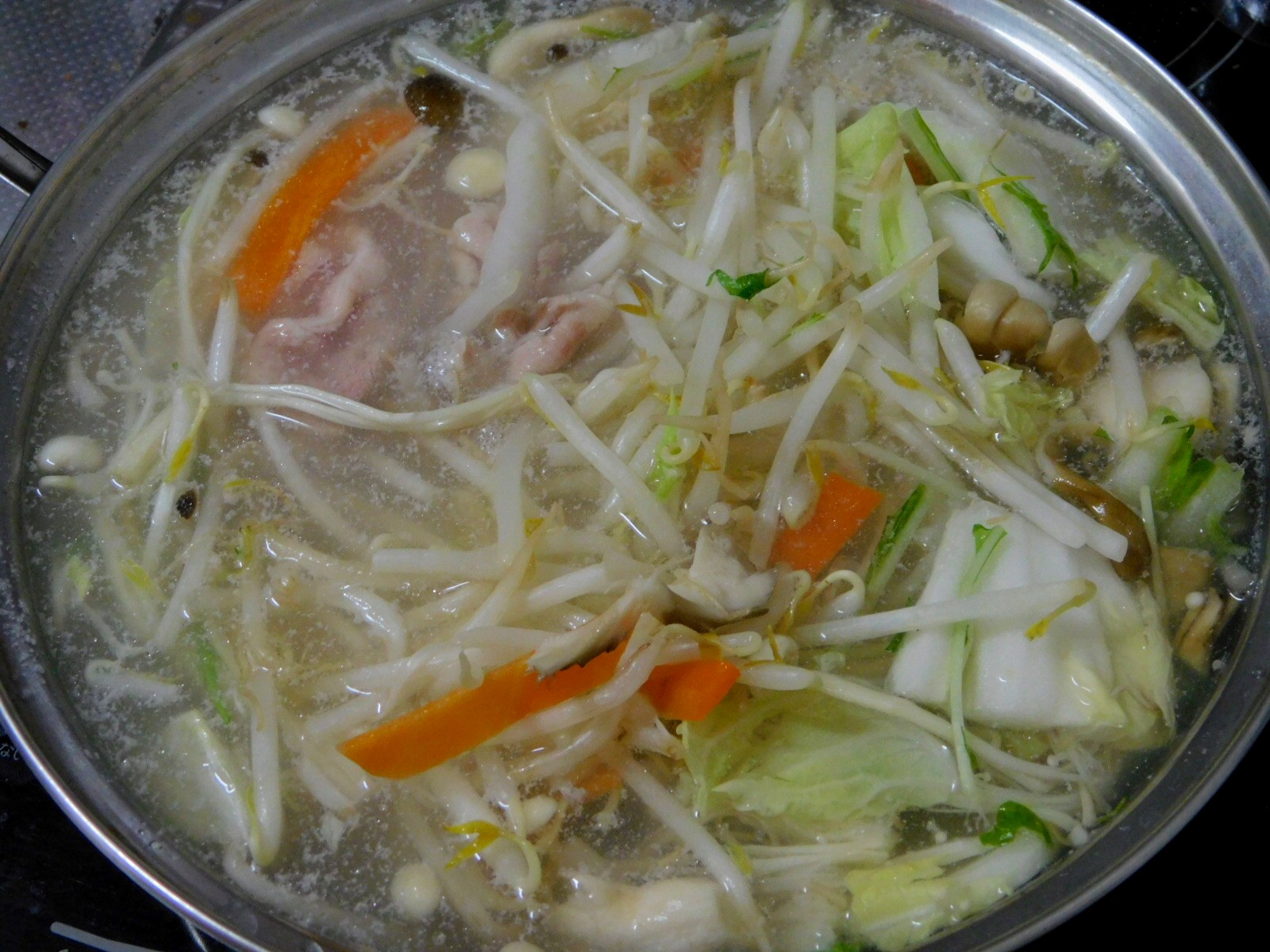 水炊き