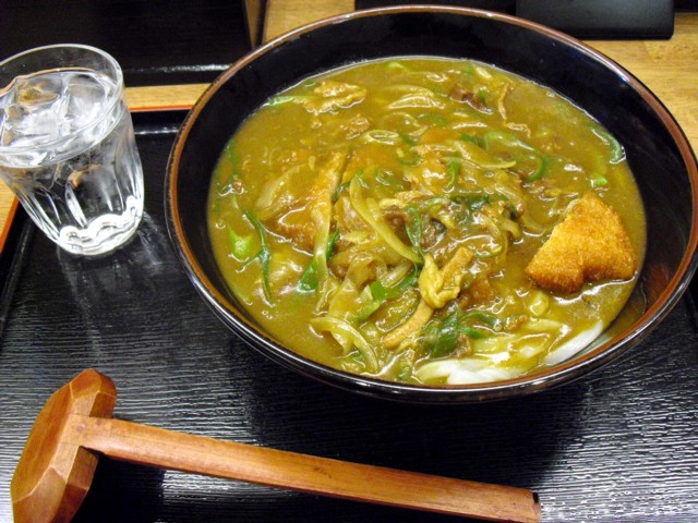 6カツカレーうどん