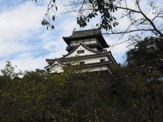 国宝 犬山城