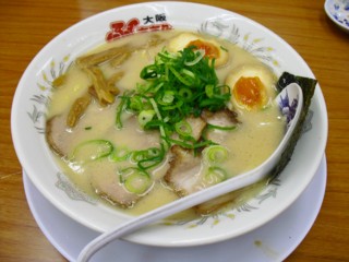 10ふくちぁんラーメン