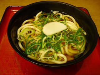 かけうどん