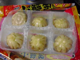 6もっちりした皮の中に
