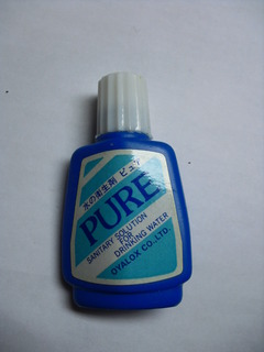 水の衛生剤 ピュア PURE 株式会社オーヤラックス