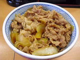 2牛丼並