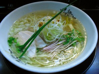 鶏塩らーめん