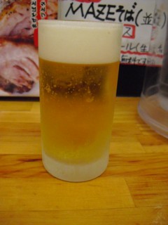 １００円ビール