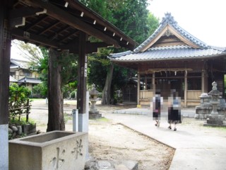 犬山神社境内